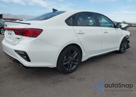 2021 Kia Forte Gt-Line from USA, damaged, VIN 3KPF34AD1ME282821